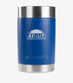 Blue can coolers will keep your drink cold. and can be logoed