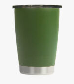 Green lowball tumbler holds 10 ounces and can be logoed