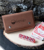 Game Changer is a combo dice & deck of cards kit and can be logoed