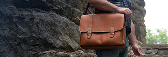 Leather briefcases make good gifts