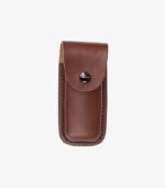 Chef knife leather pouch sheath