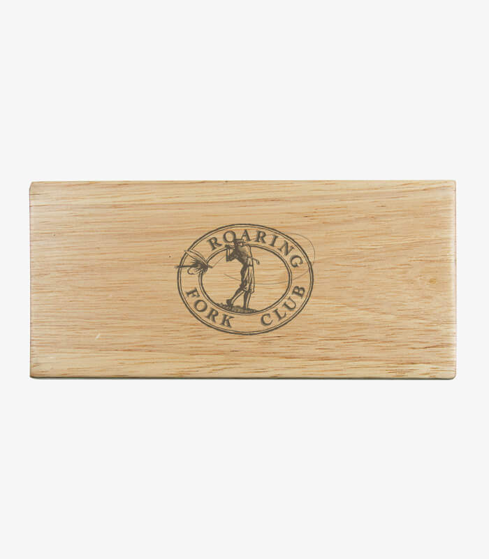 The Pinot wine steward tool is double hinged and can be laser engraved with a logo