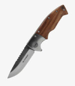 Flash Rosewood handle knife can be logoed