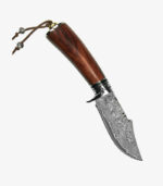Damascus fixed blade knife i