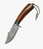 Damascus fixed blade knife