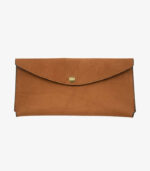 Front of small leather envelope