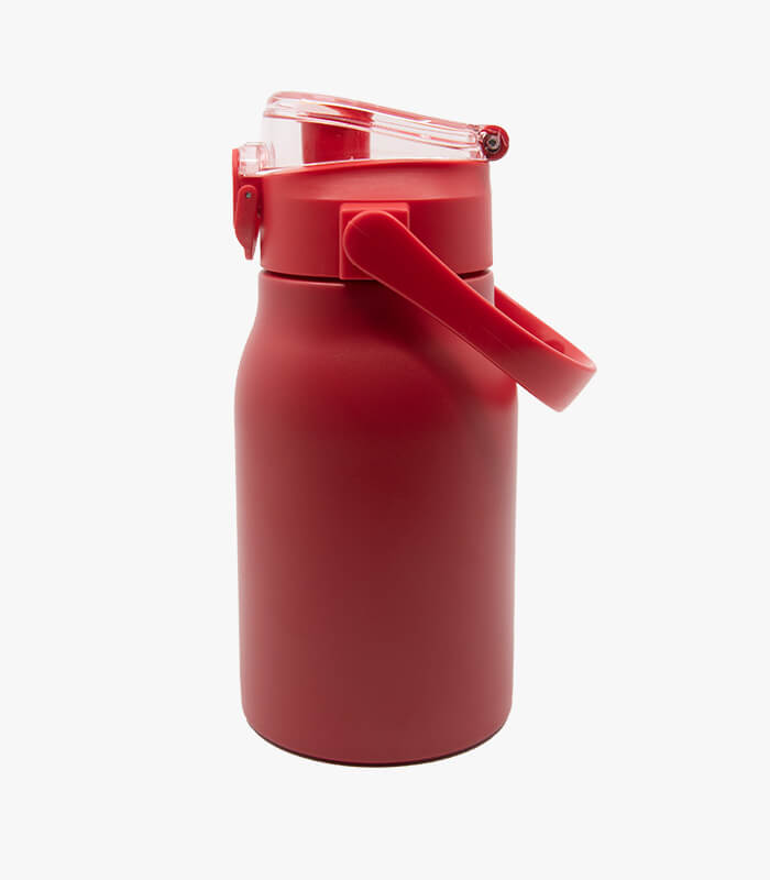 Aqua Rush - Red 28oz Thermos Bottle red side
