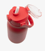 Aqua Rush - Red 28oz Thermos Bottle red top down