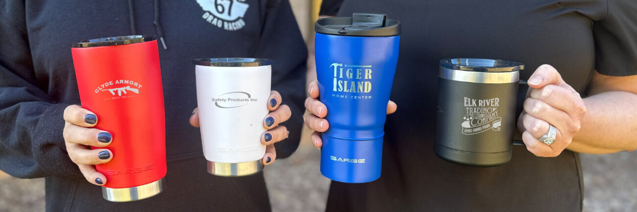 Sarge-Drinkware-Logos